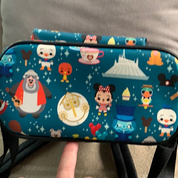 Disney x LoungeFly Park Attractions Mini Backpack - Picture 6 of 6